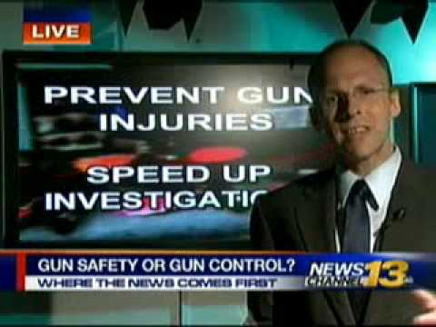 5-1-09: KRDO Blair Holt Gun Control Bill Interview