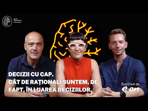 #DeciziiCuCap - De ce rațiunea pură nu caracterizează oamenii care iau decizii bune cu Radu Atanasiu