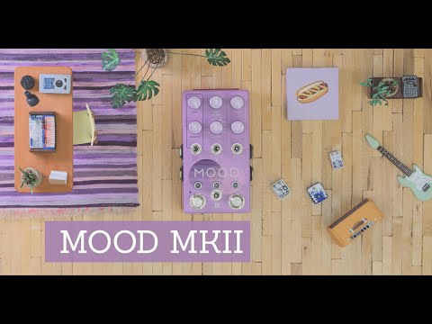 Chase Bliss Audio MOOD MKII 2023 - Present - Purple image 6