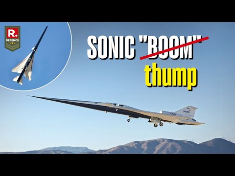 NASA’s X-59 Quiet Supersonic Jet Completes First Flight