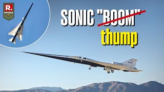 NASA’s X-59 Quiet Supersonic Jet Completes First Flight