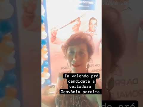 pré candidata a veriadora pelo PL em Tamandaré Pernambuco