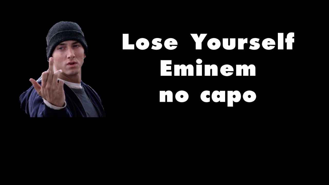 lose yourself eminem lyrics and chords