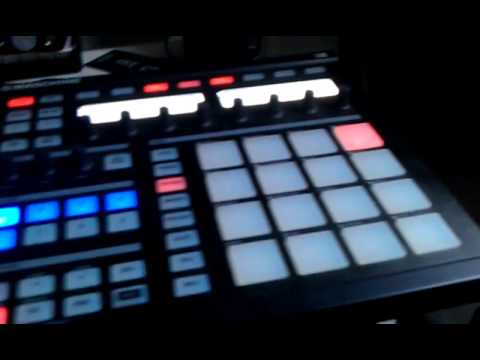 Man from Sound and Maschine MK1