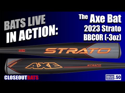 HITTING  Axe Bat L137K Strato BBCOR  3oz 2023