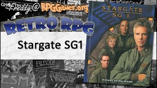 Stargate SG1 (AEG 2003) | Retro RPG