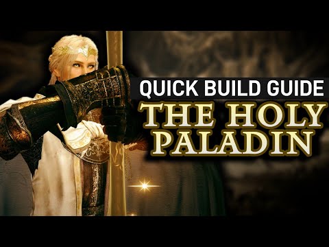 𝐄𝐋𝐃𝐄𝐍 𝐑𝐈𝐍𝐆 - The Holy Paladin | A Quick Build Guide