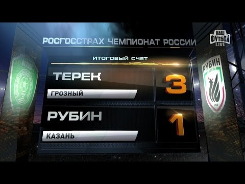 Highlights Terek vs Rubin (3-1) | RPL 2016/17