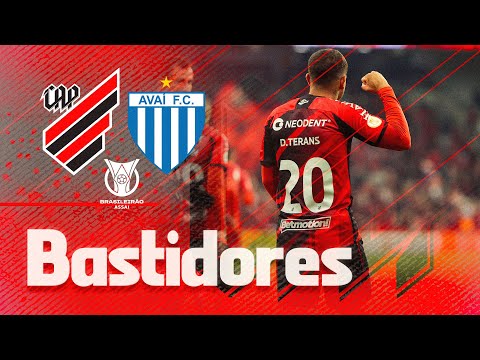BASTIDORES: Athletico Paranaense 2x1 Avaí | PRÉVIA