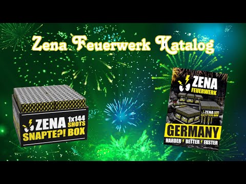 Zena Feuerwerk Katalog