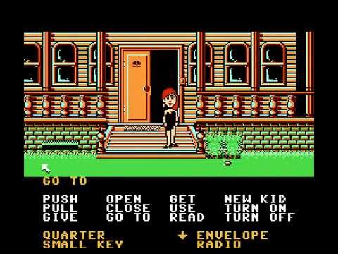 Maniac Mansion NES