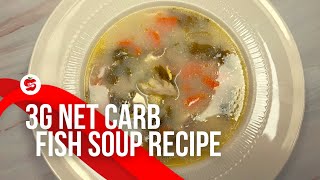 Immune-Boosting Fish Soup | Low-Calorie, Flu-Fighting Recipe!