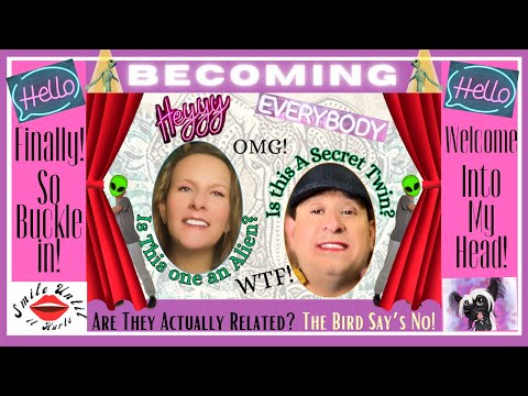 A “SMILE UNTIL IT HURTS” Special Release of “Becoming HEYYY EVERYBODY” Enjoy!