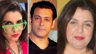 Bigg Boss 8: Farah Khan Follows Salman Khan