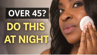 Get Unready With Me 45+ | Mature Skin Hydration Routine + Anti-Aging Favorites #getunreadywithme