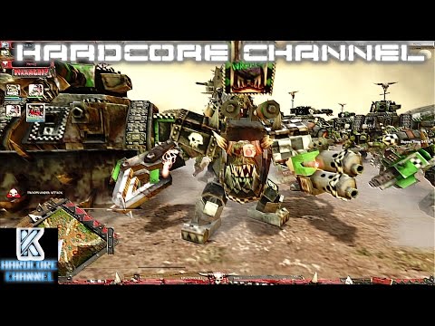 Warhammer 40 000 Soulstorm No Limit Mod RT - Зеленое цунами
