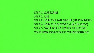Give Away Roblox Account 2018 Discord Working ฟร ว ด โอออนไลน - free roblox account giveaway