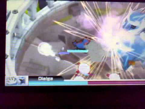 pokemon rumble blast walkthrough part 97 a rare encounter with dialga