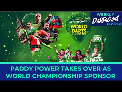 Paddy Power takes over as the title sponsor of the PDC World Championship