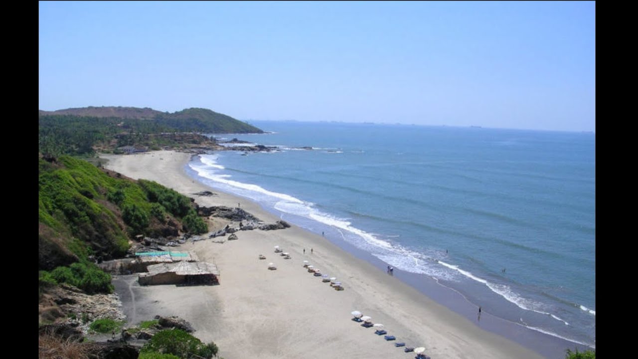 Goa Trip: Vagator Beach 05 Nov 2023 Day1 Spot1