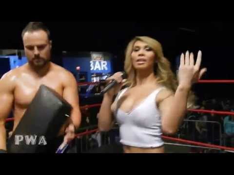 Gisele Attacks Rachael Ellering at PWA Destiny