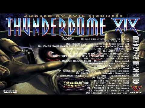 Thunderdome XIX megamix mixed by Kris the Speedlord