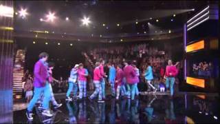 2nd Performance - Dartmouth Aires - &quot;Animal&quot; By Neon Trees - Sing Off - Series 3