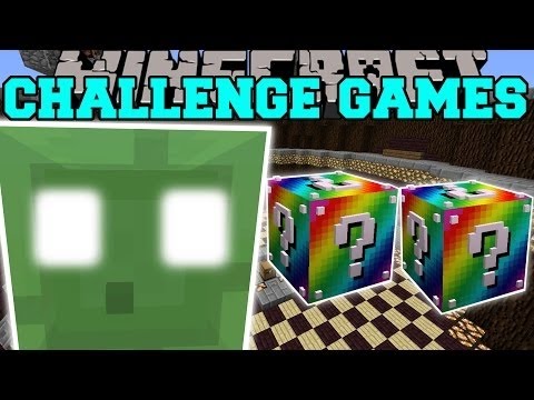 Minecraft: KING SLIME CHALLENGE GAMES - Lucky Block Mod - Modded Mini-Game
