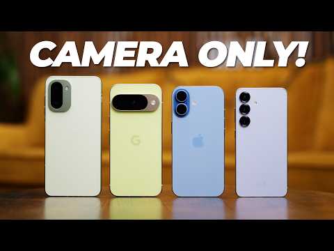 OnePlus 15R vs Pixel 10 vs Galaxy S25 vs iPhone 17: Camera Battle!