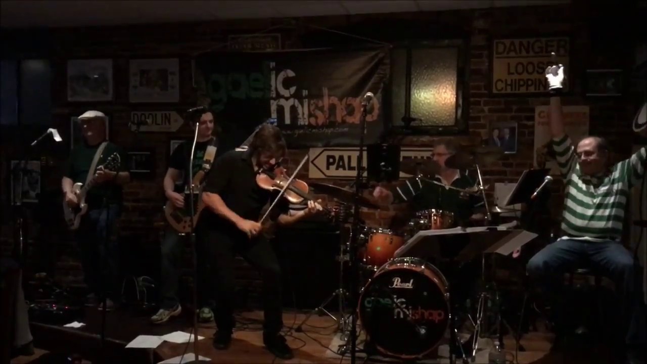 Promotional video thumbnail 1 for Gaelic Mishap Celtic Rock Band