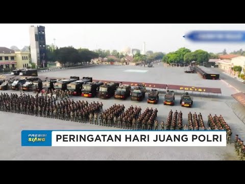 KORBRIMOB POLRI GELAR UPACARA PERINGATAN HARI JUANG POLRI 2024