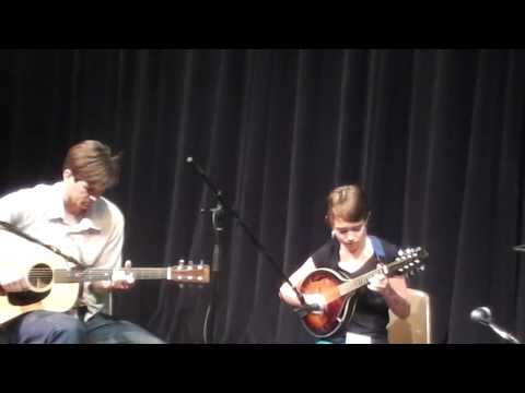 Celeste Pena - 2012 Weaverville Fiddle Contest - Jr Picking