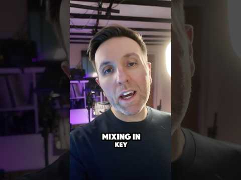 How important is mixing in key?