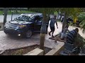 LiveLeak The Great Christmas Catch Man Vs Car