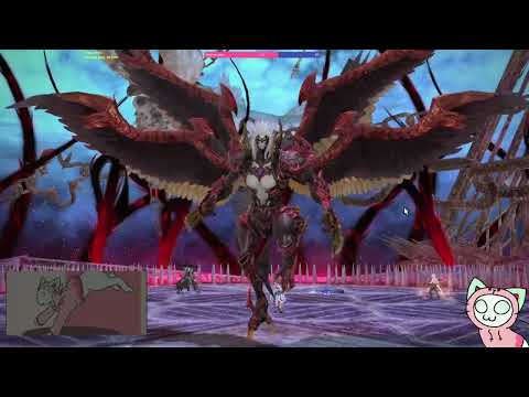 Final Fantasy XIV: Asphodelos Fourth Circle (Savage) 4 man clear (DNC POV)