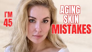 5 Things Dermatologists Don’t Tell You That Age Your Skin After 40