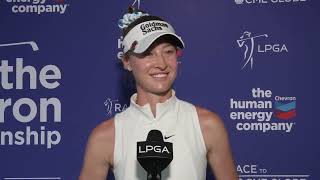 Nelly Korda on Why She Loves Long, Tough Major Setups