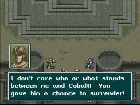 Let's Play Feda: The Emblem of Justice - Part 98: Bart