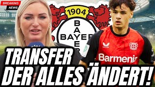 DEAL PERFEKT! LEVERKUSEN HANDELT SCHNELL! Bayer Leverkusen Nachrichten