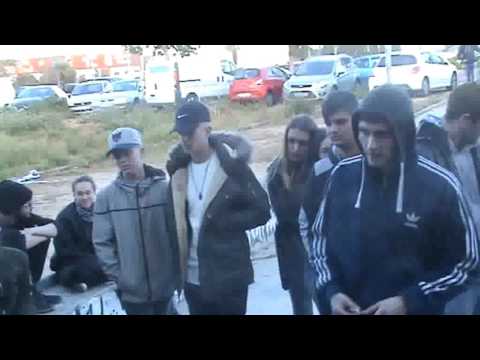 G-NIO VS QUESADA - Batallas de Trap (primera ronda)