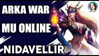 Arka War Mu Online Webzen Server: Nidavellir / Guild: Hardcore 11 de Maio