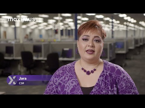 On the Job: Maximus Customer Service Representatives