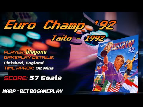 - Euro Champ '92 - Taito 1992 - [ENGLAND] [MARP HIGHSCORES]