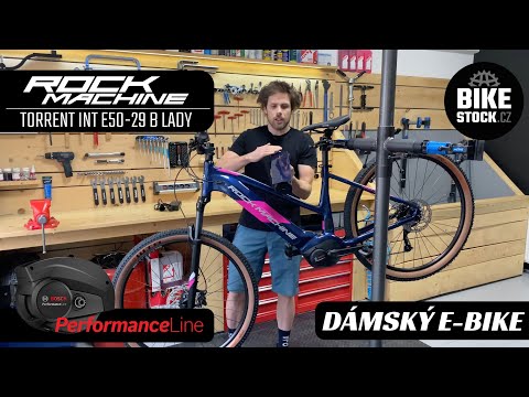 Rock Machine Torrent INT e50-29 Bosch Lady - - - BIKESTOCK.cz