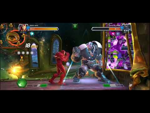 Contest of Champions: Iron Man VS. Apocalypse