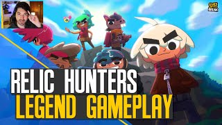 Relic Hunters Legend gameplay - Jogo com personalidade - Gamepass