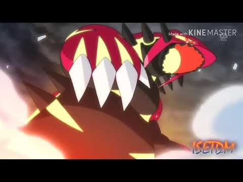 Mega Rayquaza VS Primal Kyogre VS Primal Groudon VS Deoxys the Legendary battle