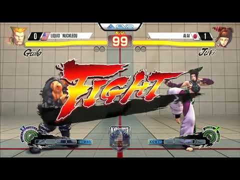 USFIV | Guile vs Juri | Liquid NuckleDu vs Ai Ai