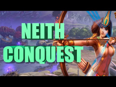 RIVALES DIFICILES DE VENCER! NEITH - CONQUEST - SMITE