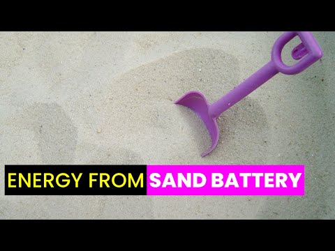 World's First Commercial-Scale Sand Battery | Future Technology & Science News 198